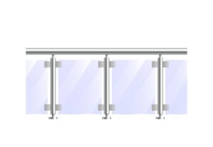 Diferențele dintre balustradele cu profil continuu și cele cu stâlpi