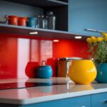 Cum alegem culoarea potrivită pentru splashback-ul din sticlă