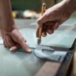 Ce echipamente folosim pentru debitarea și finisarea sticlei