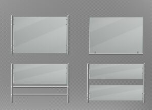 Sticlă vs. policarbonat pentru balustrade – avantaje și riscuri