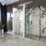 Avantajele cabinelor de duș fără profile verticale