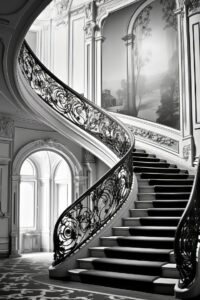 Soluții tehnice pentru montajul balustradelor pe scări cu formă neregulată