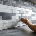 Splashback montat înainte sau după blat?
