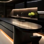 Cum influențează iluminatul LED splashback-ul din sticlă