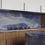 Splashback-ul ca element de design central în bucătărie