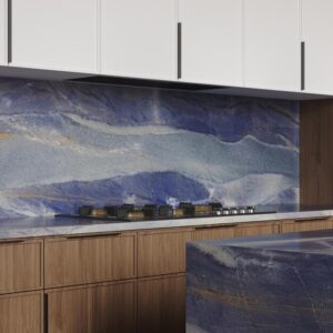 Splashback-ul ca element de design central în bucătărie