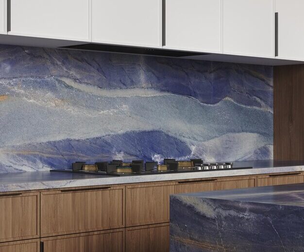 Splashback-ul ca element de design central în bucătărie