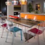 Integrarea splashback-ului într-un design de bucătărie open space
