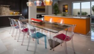 Integrarea splashback-ului într-un design de bucătărie open space