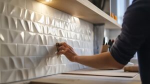 Când este necesară decuparea splashback-ului pentru prize