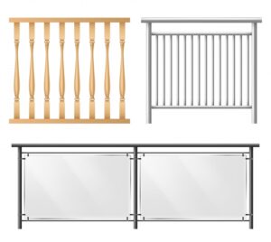 Cum alegi tipul de balustradă în funcție de stilul casei
