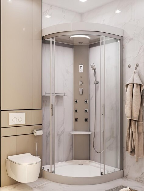 Acasă 25 Cum ne adaptăm la spații mici cu soluții de cabină de duș eficiente