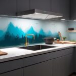 Sticlă sau faianță? Avantajele unui splashback modern