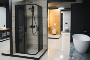 Cum influențează tipul de duș (încastrat