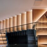 Efectul vizual al balustradelor din sticlă în spațiile mici